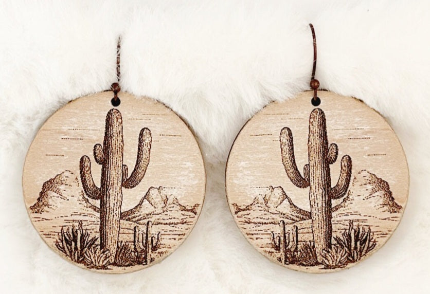 Arid Elegance Earrings