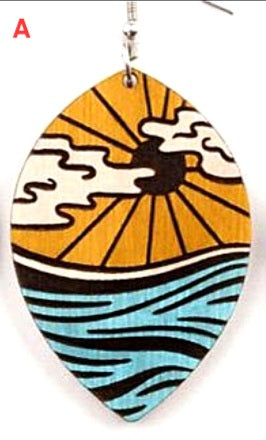 Sunwave Serenity Earring Collection