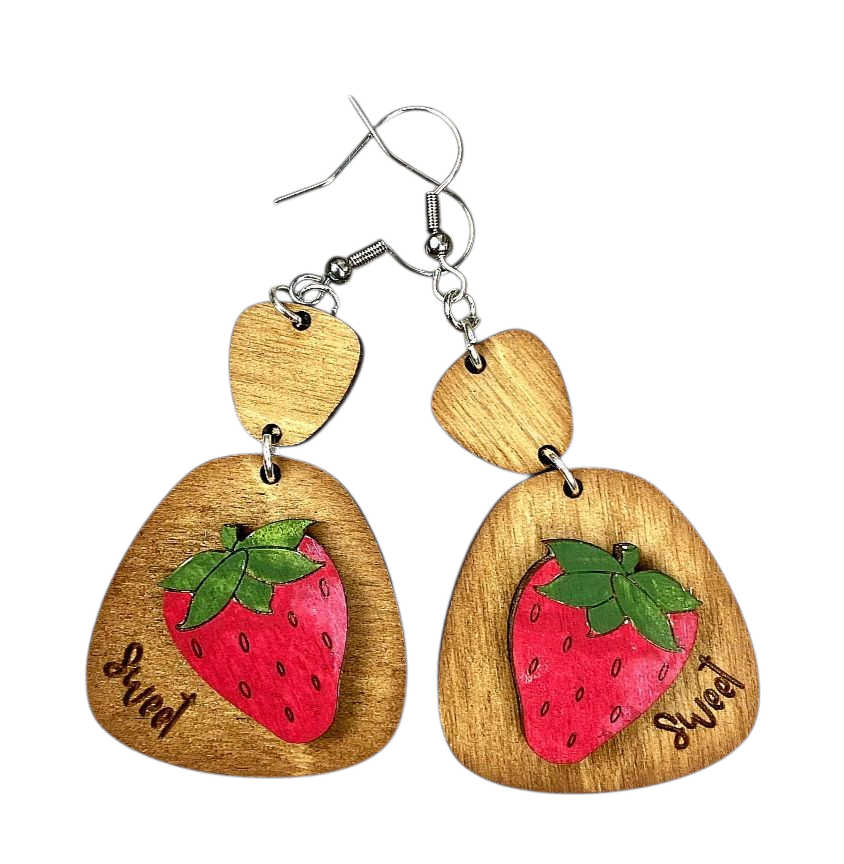 Sweet Strawberry Drops