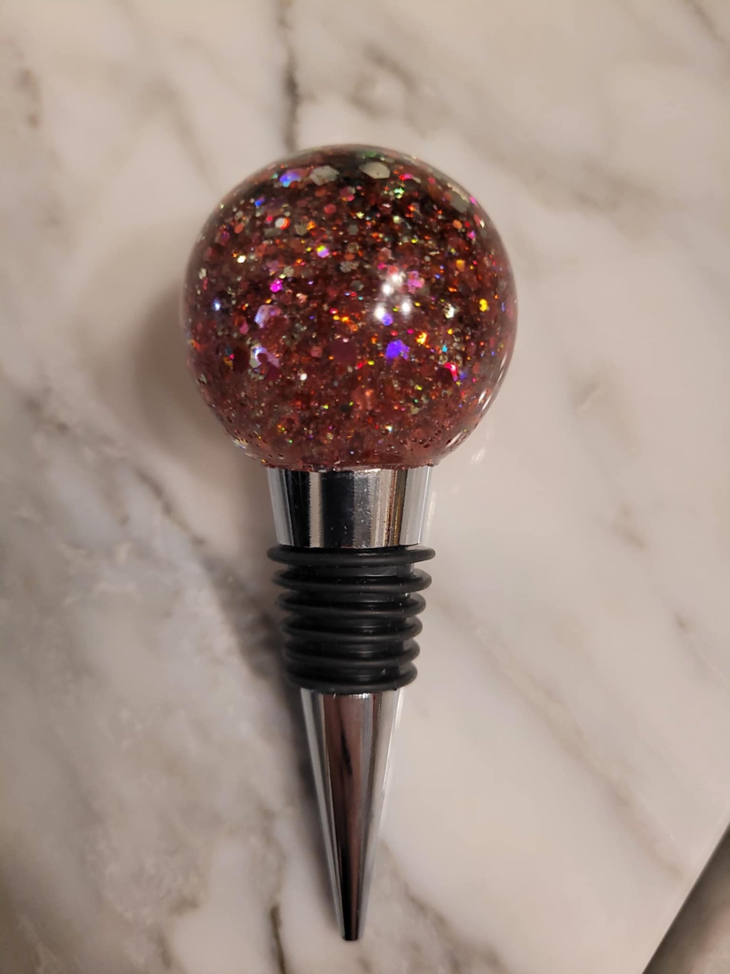 Wicked wine stopper