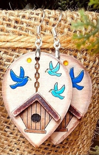 Birdhouse Whimsy collection