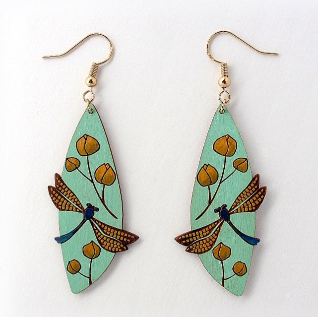 Nature's Whisper Earrings
