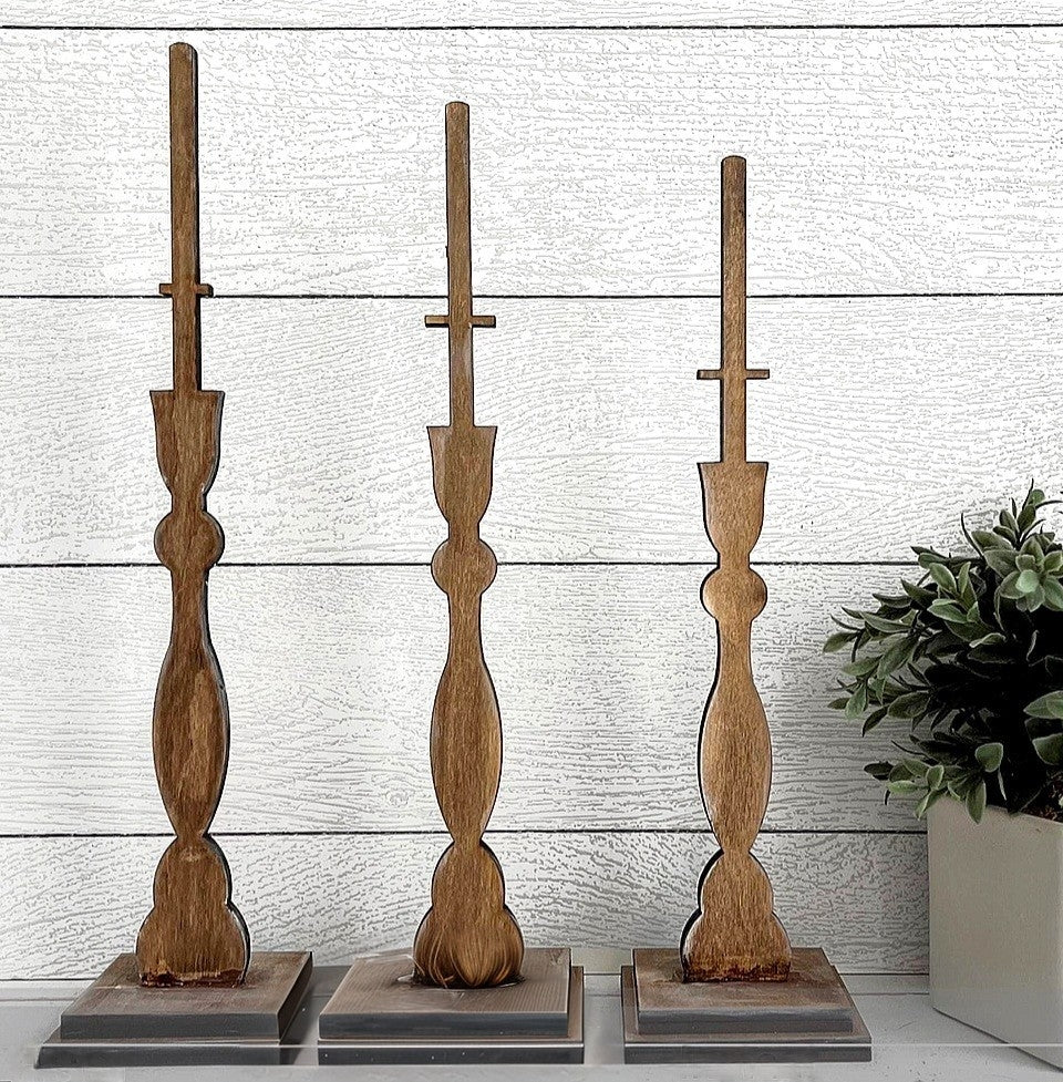 Interchangeable flag posts