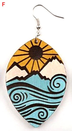 Sunwave Serenity Earring Collection