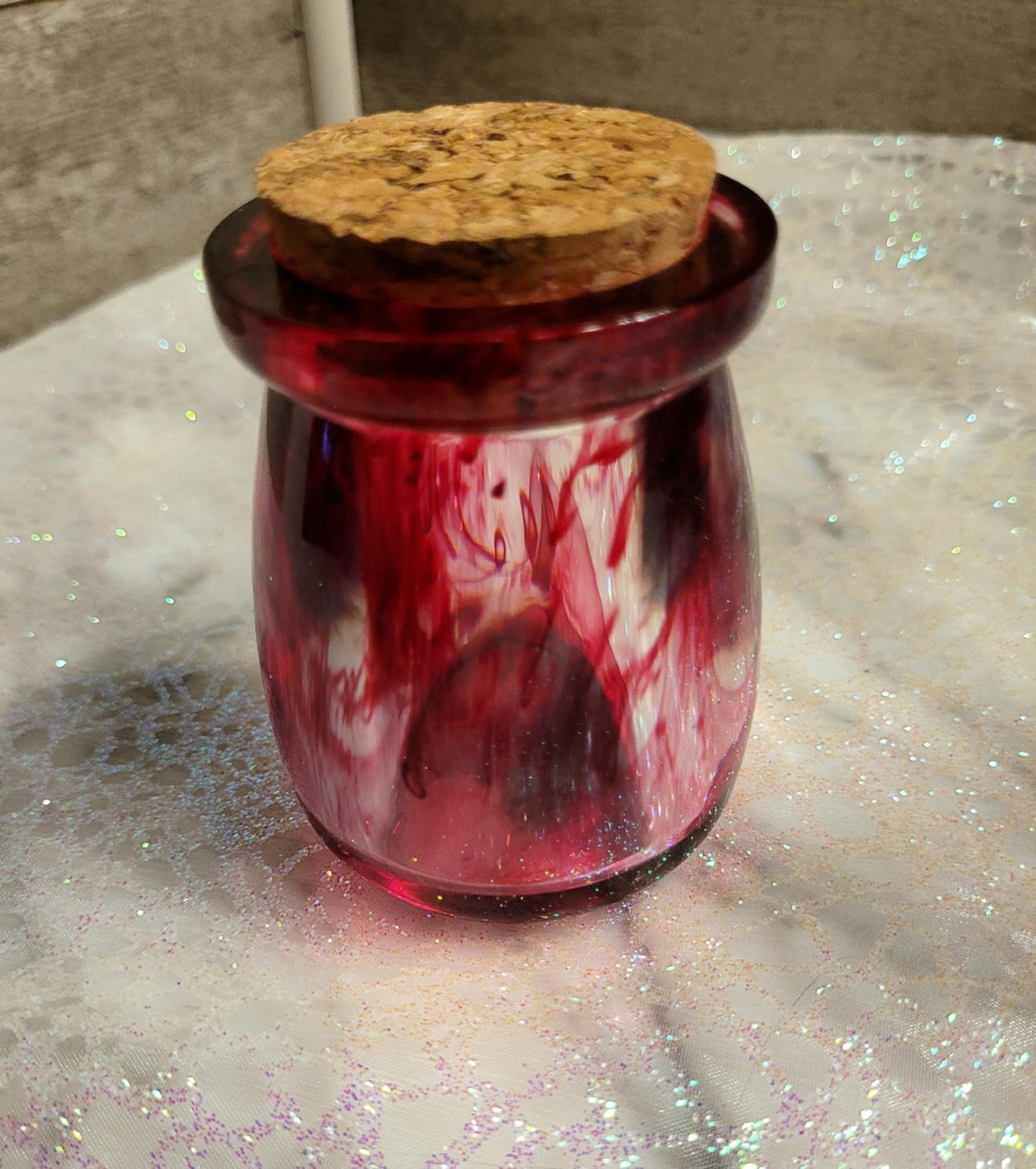Rosey waves jar