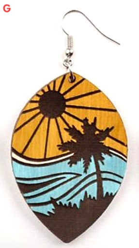 Sunwave Serenity Earring Collection