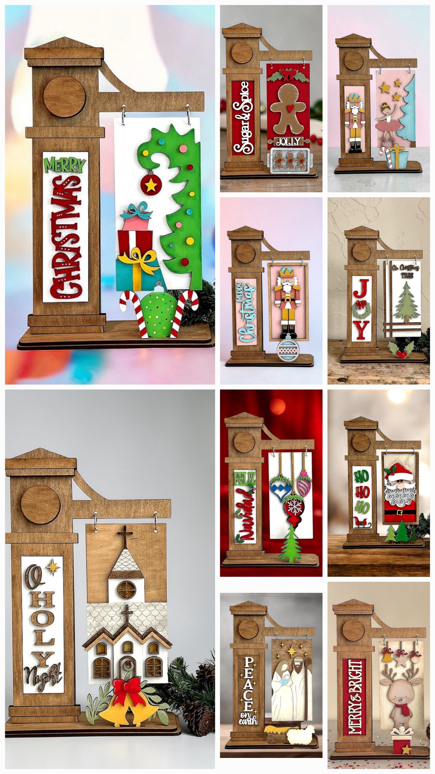 Interchangeable Post