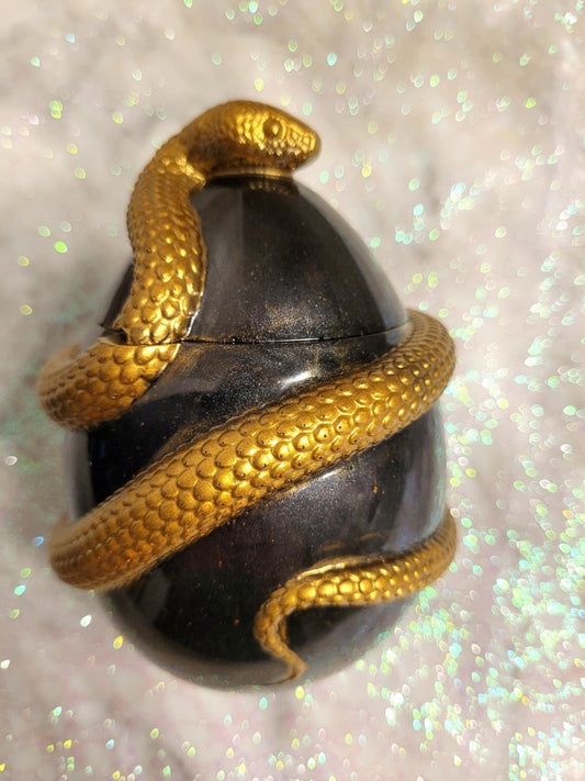 Snake egg jar