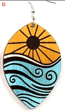 Sunwave Serenity Earring Collection