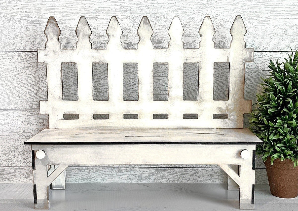 Interchangeable bench