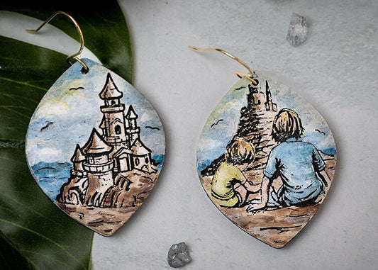 Sandcastle Dreams Earrings