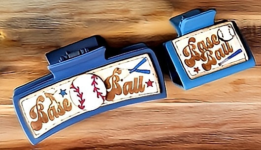Ball and bat claw clips (baseball)