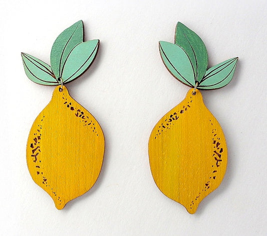Zesty Elegance Earrings