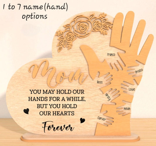 Hands in hand