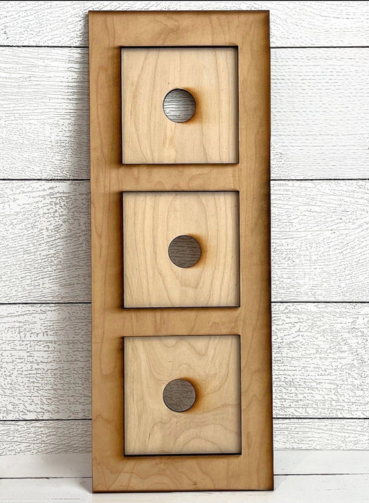 3 tile leaning interchangeable