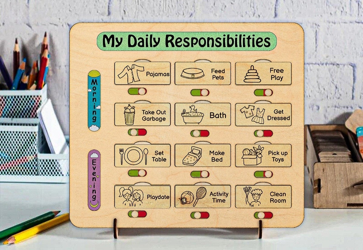 Chore chart adventure