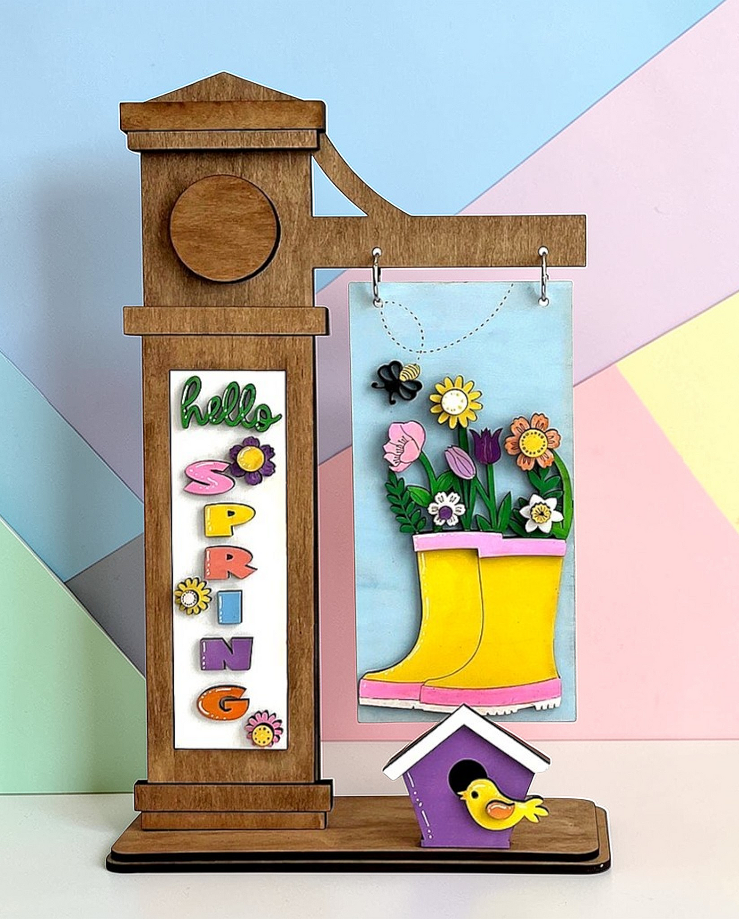 Interchangeable post attachments