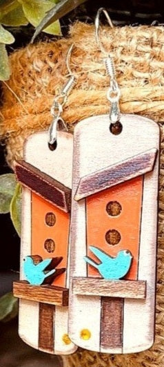 Birdhouse Whimsy collection