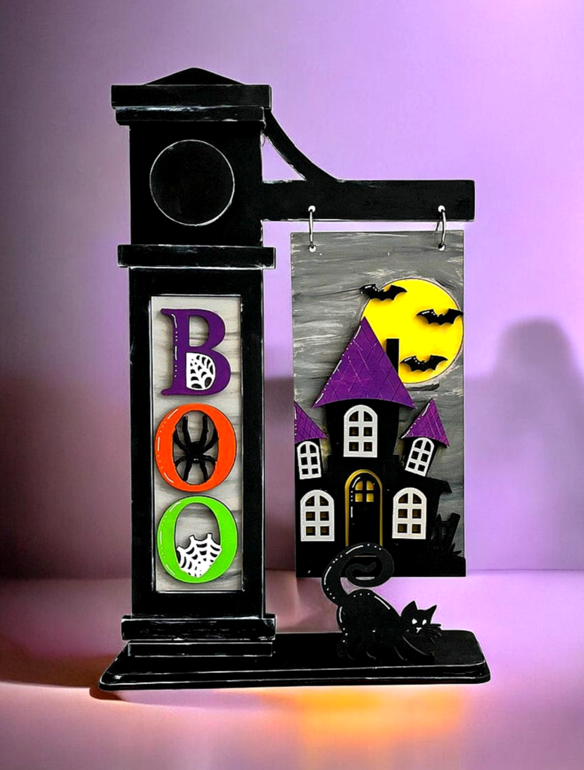 Interchangeable post attachments