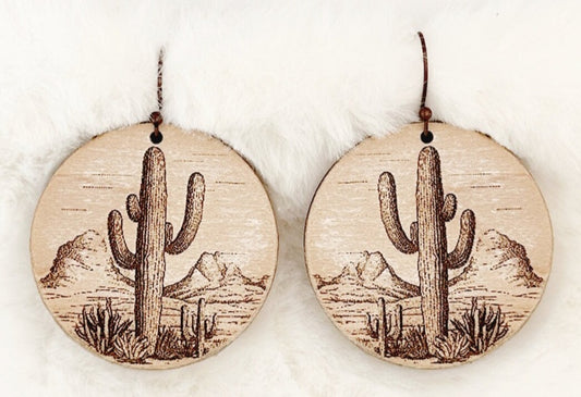 Arid Elegance Earrings