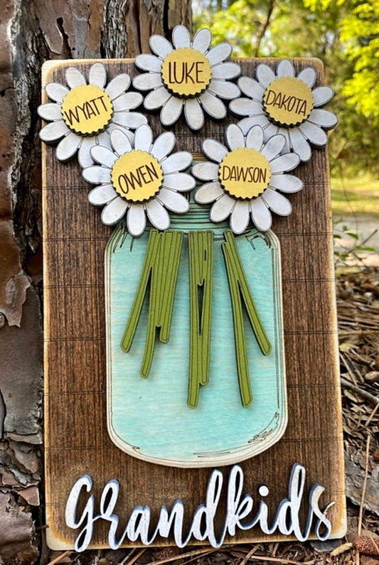 Grandma's daisies