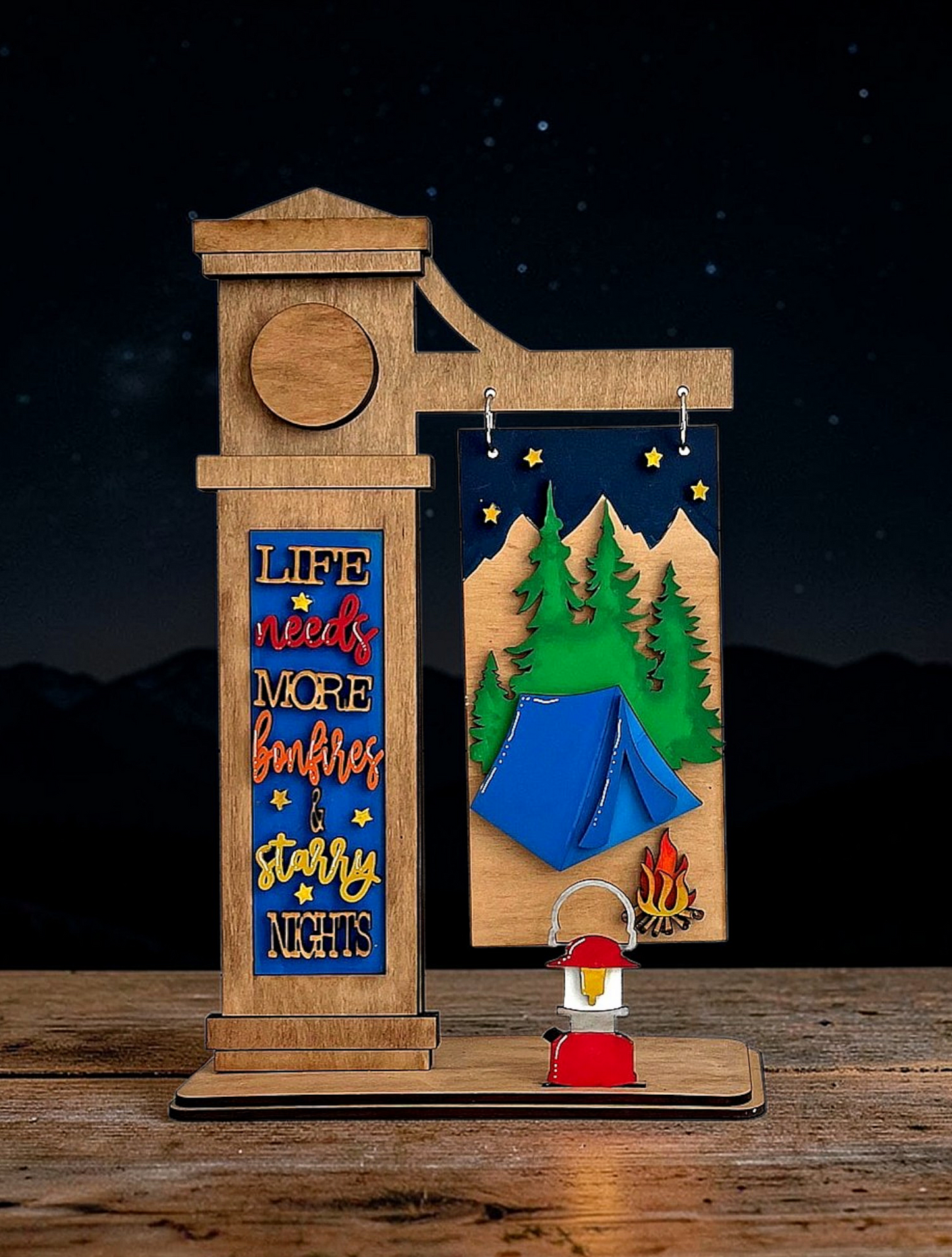 Interchangeable post attachments