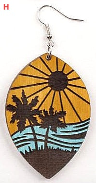 Sunwave Serenity Earring Collection
