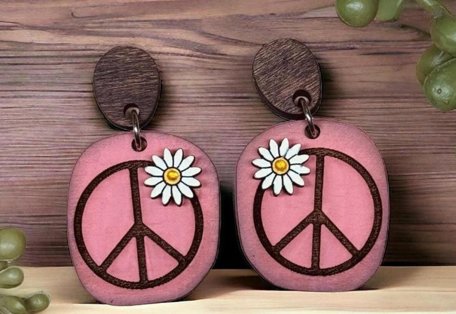Peaceful Blooms Earrings