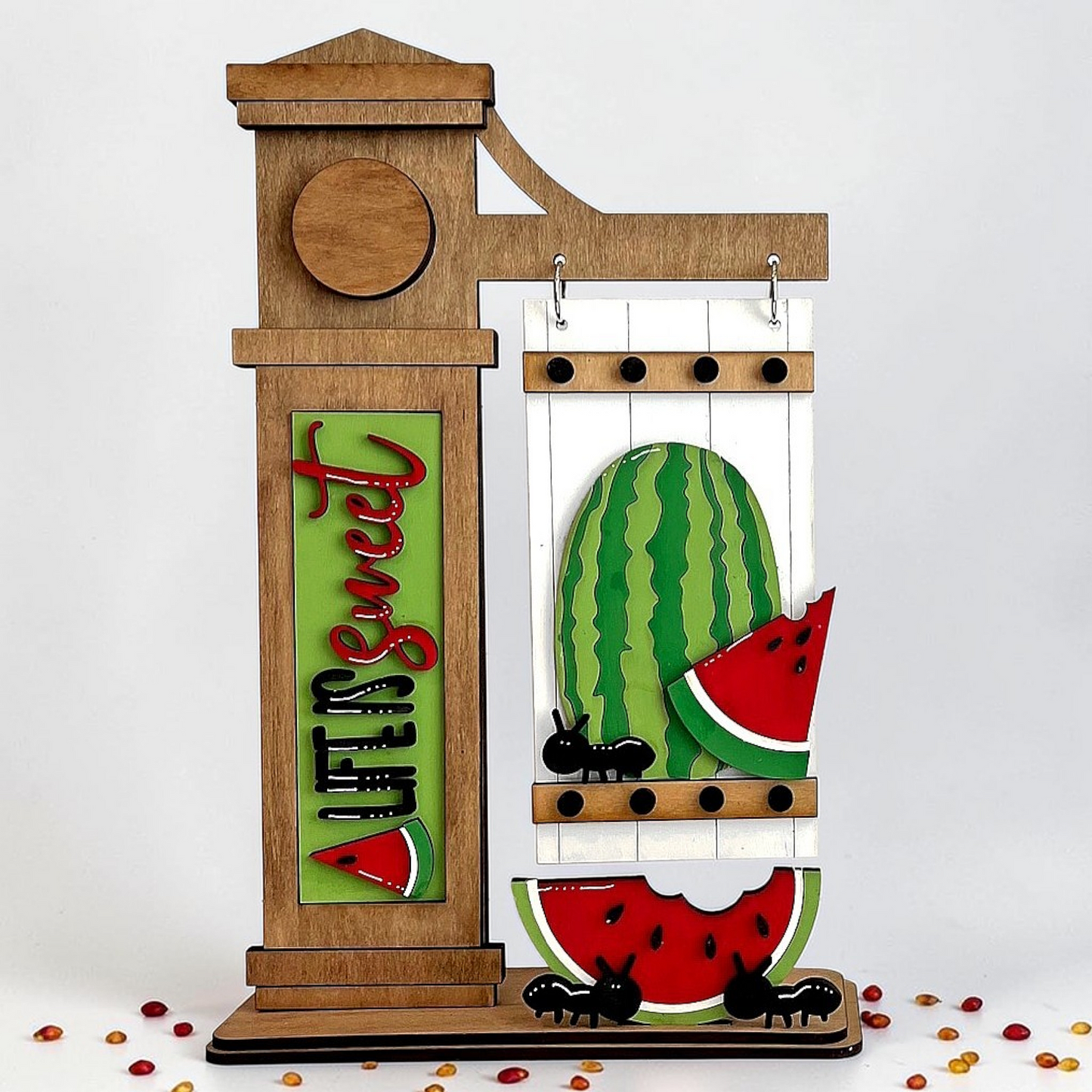 Interchangeable post attachments