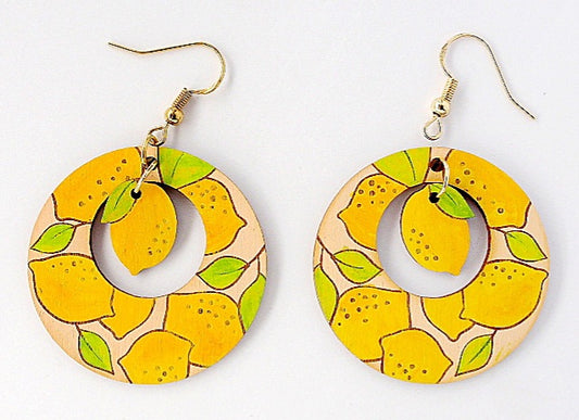 Citrus Charm Earrings