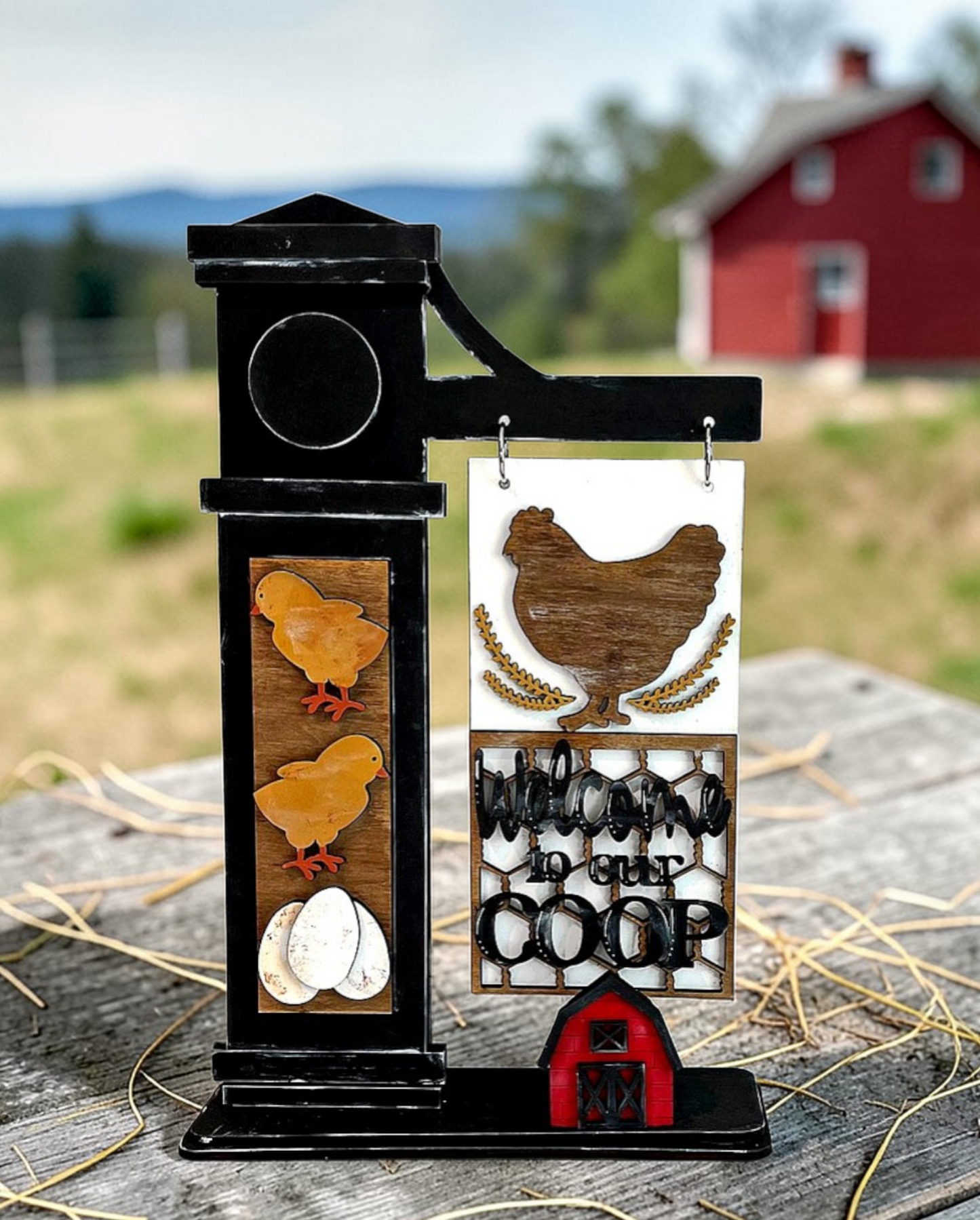 Interchangeable post attachments