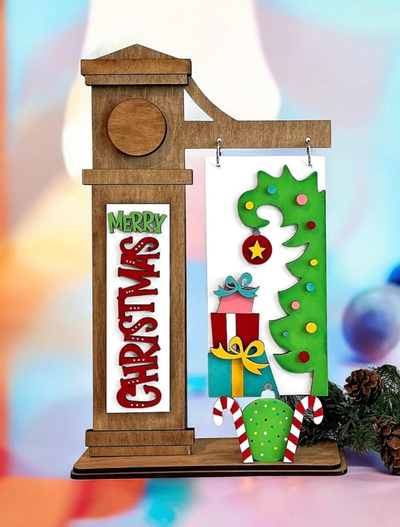 Interchangeable post attachments