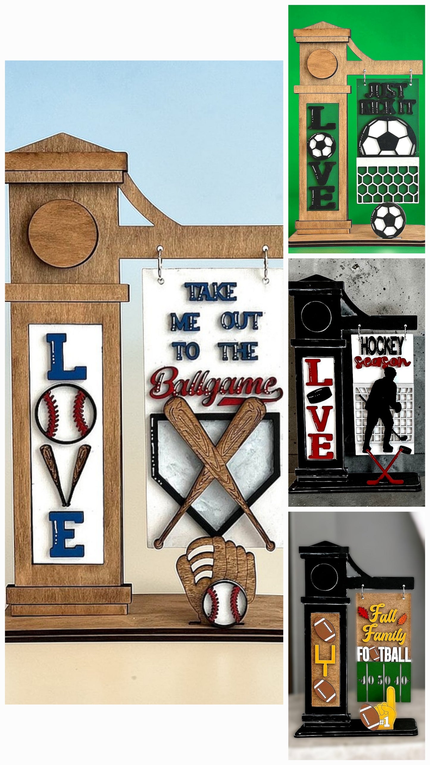 Interchangeable Post