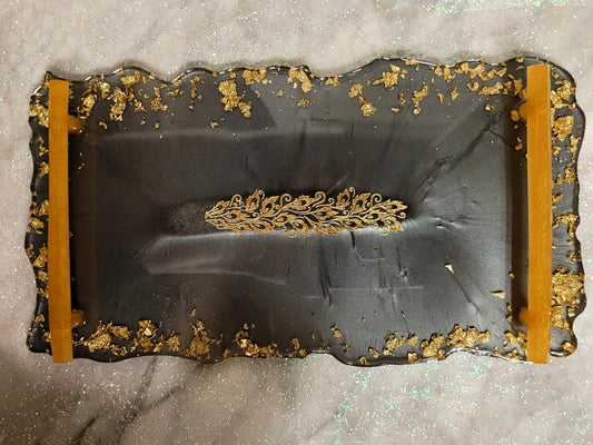Gold rush tray