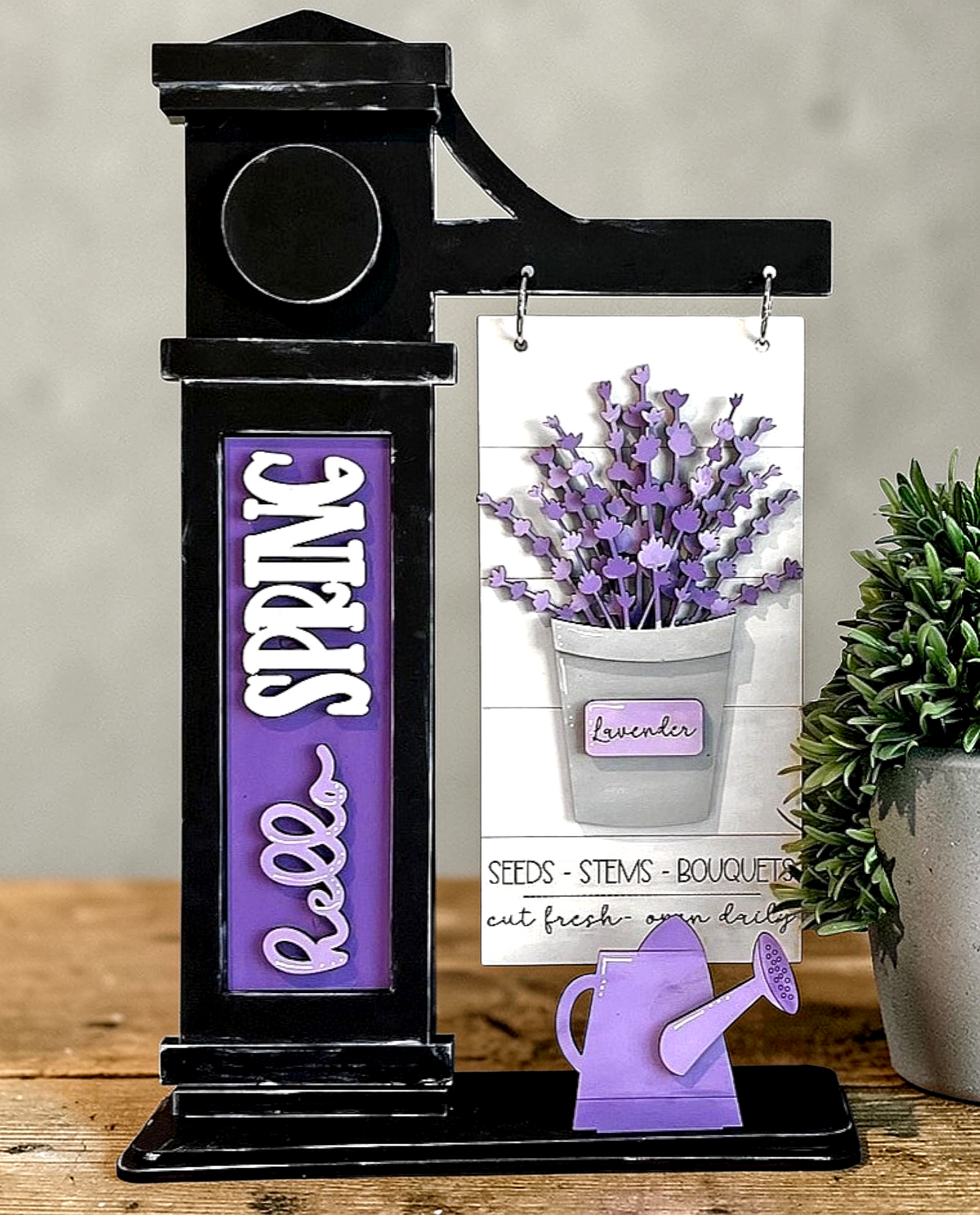 Interchangeable post attachments