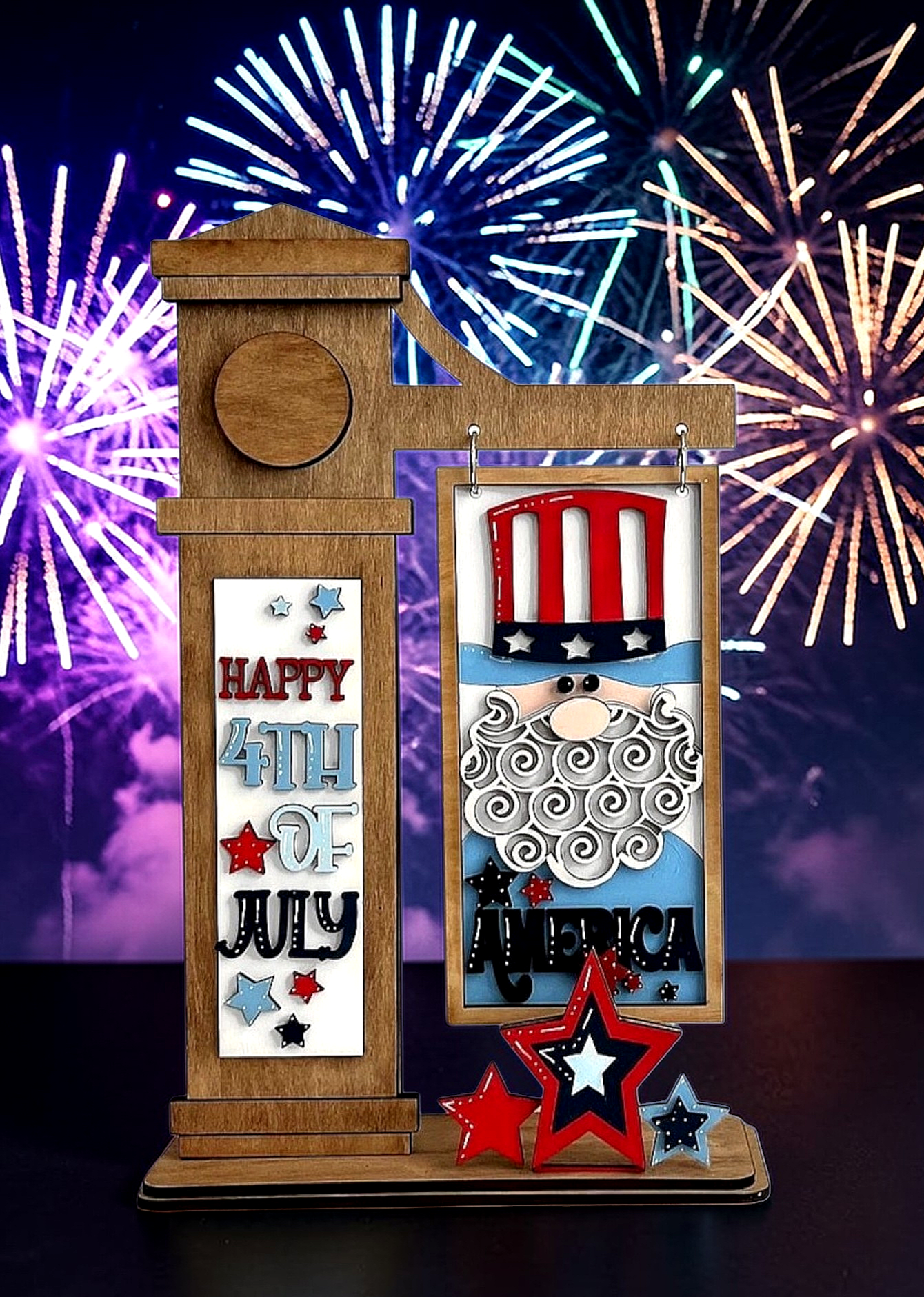 Interchangeable post attachments