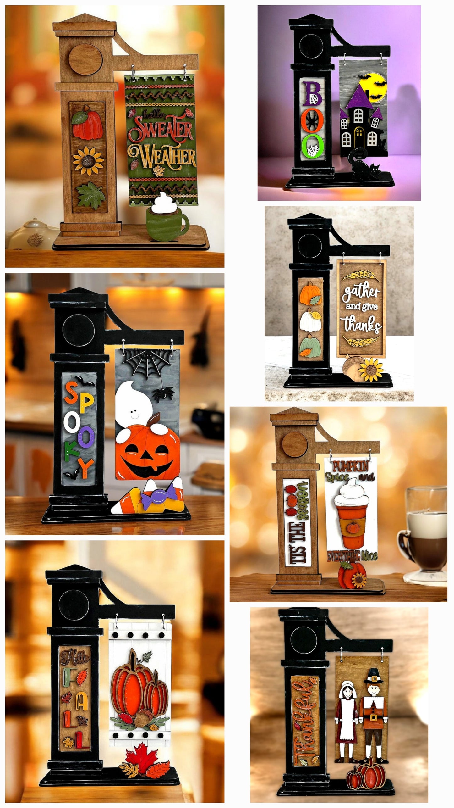 Interchangeable Post