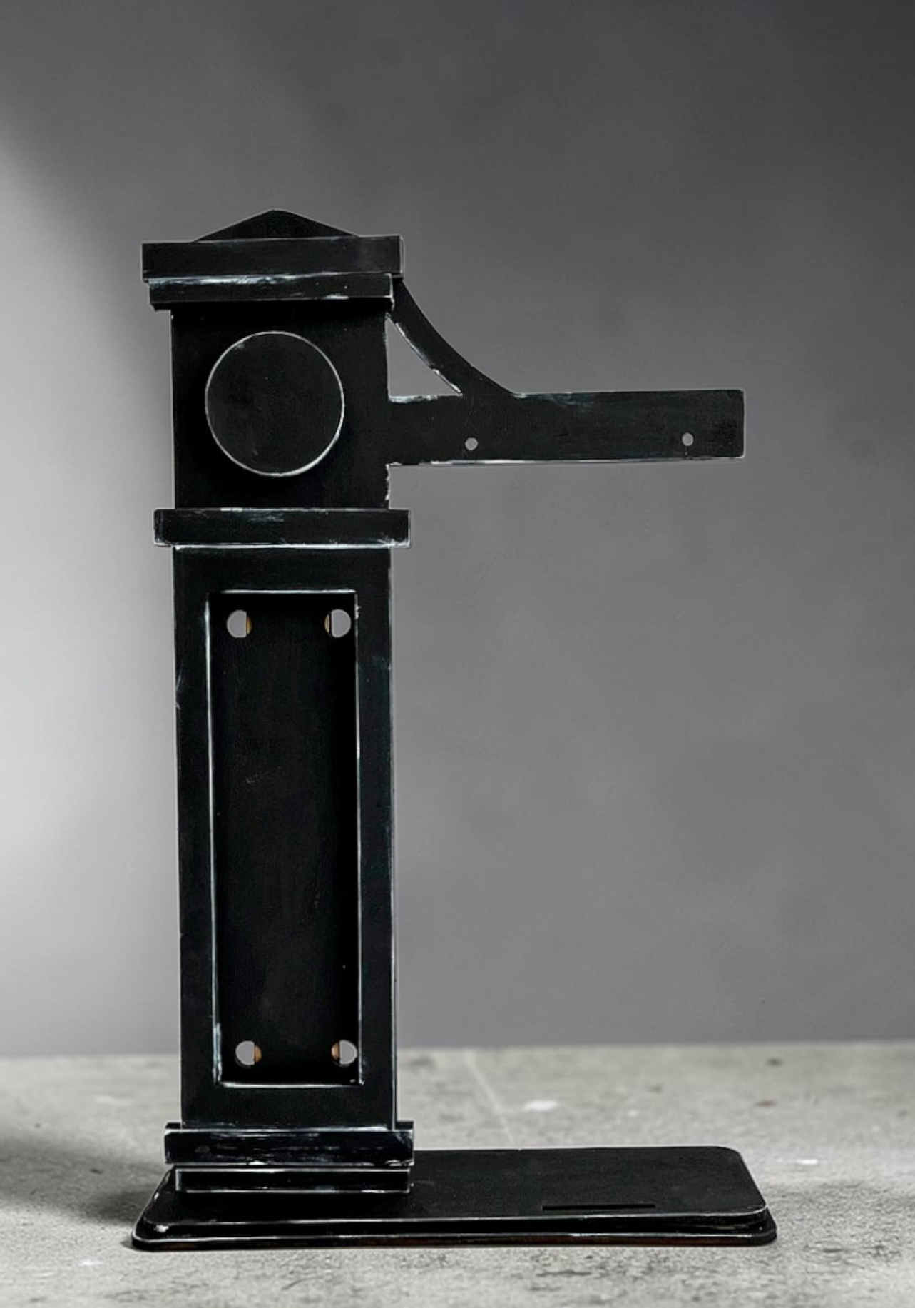 Interchangeable Post