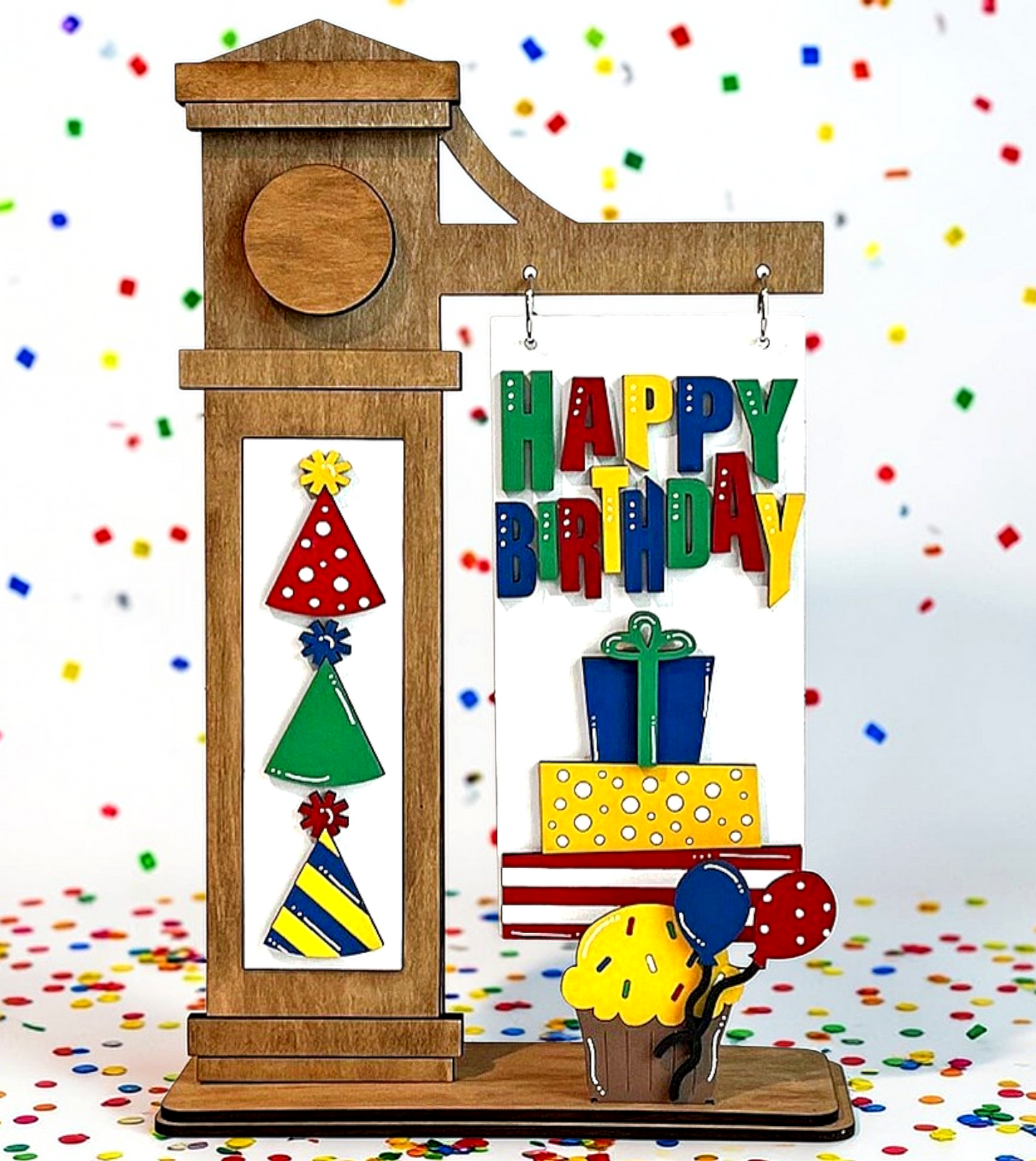 Interchangeable post attachments