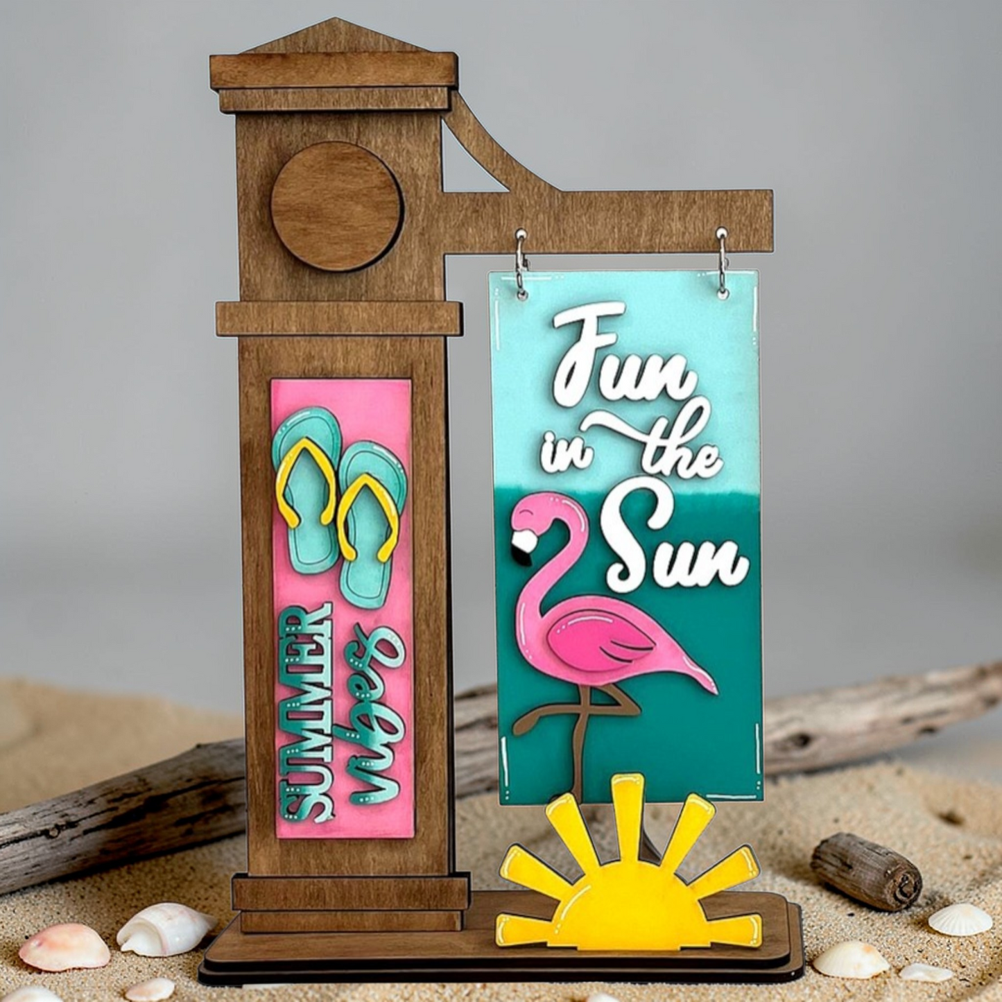 Interchangeable post attachments