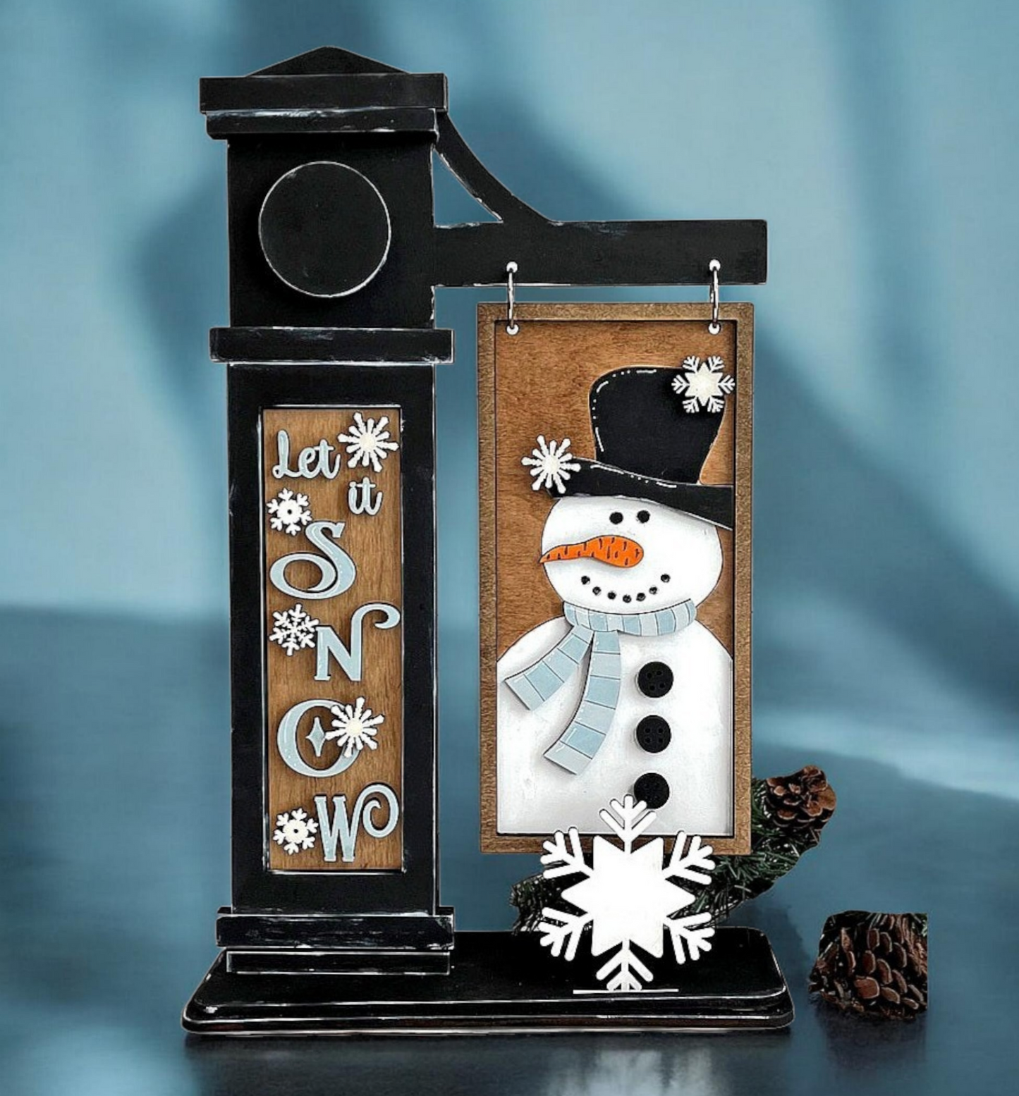 Interchangeable post attachments