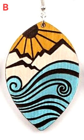 Sunwave Serenity Earring Collection