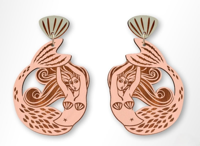 Mermaid Whisper Earrings