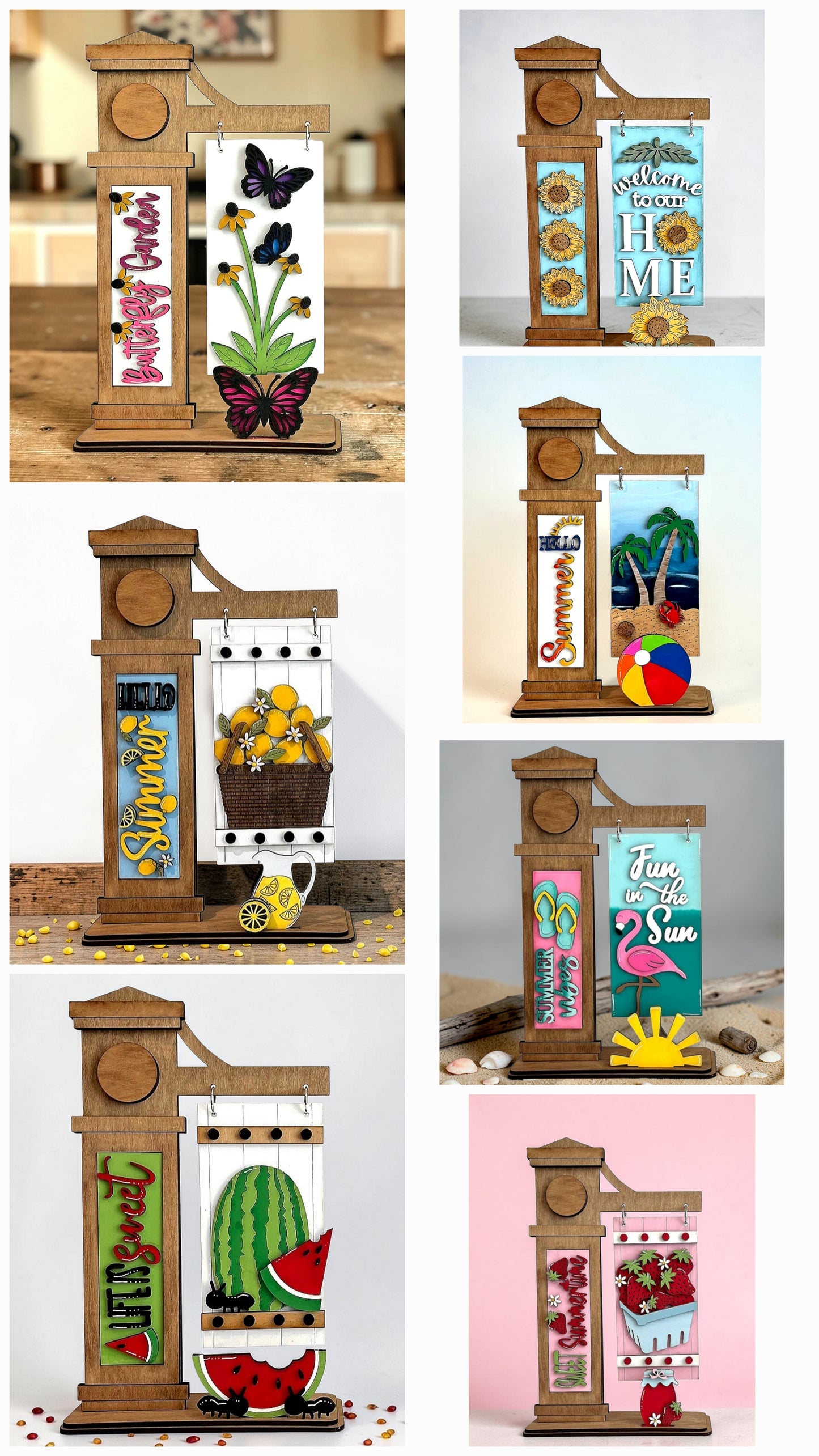 Interchangeable Post