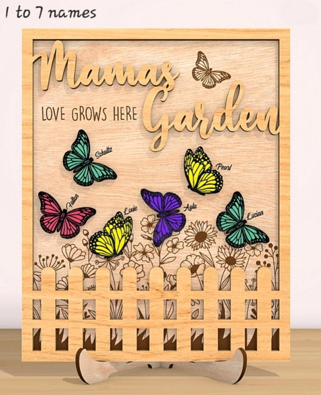 Pickett butterfly garden