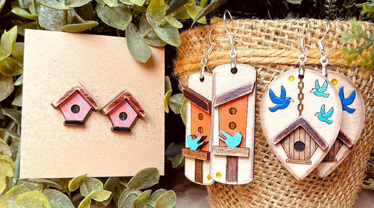 Birdhouse Whimsy collection
