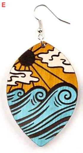 Sunwave Serenity Earring Collection