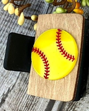 Play like a girl claw clip