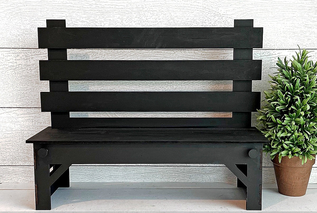 Interchangeable bench