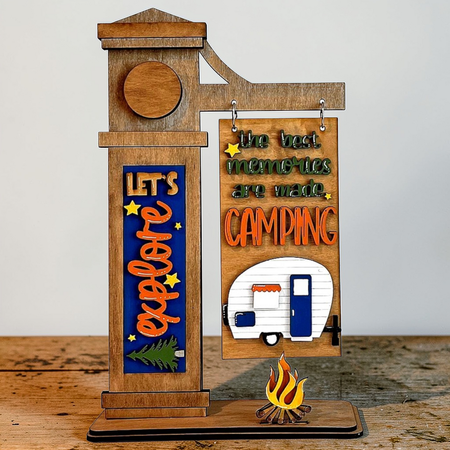 Interchangeable post attachments